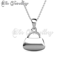 Crystal Pouch Pendant