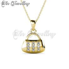 Crystal Pouch Pendant