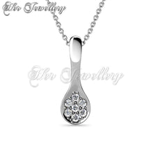 Crystal Spoon Pendant