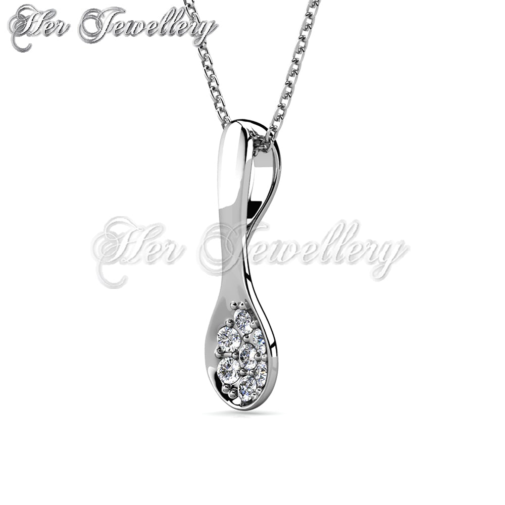 Crystal Spoon Pendant