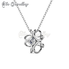 Swarovski Crystals Daffodil Set - Her Jewellery