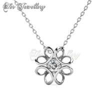 Swarovski Crystals Daffodil Set - Her Jewellery