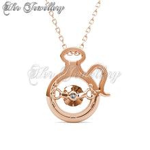 12 Dancing Horoscope Pendant