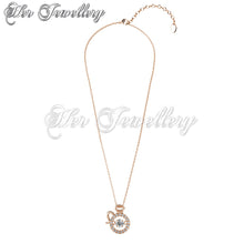 12 Dancing Horoscope Pendant