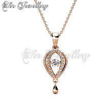 Swarovski Crystals Dancing Balloon Pendant - Her Jewellery