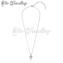 Swarovski Crystals Dancing Balloon Pendant - Her Jewellery