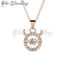 12 Dancing Horoscope Pendant