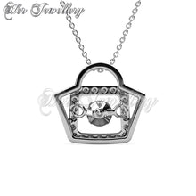 Swarovski Crystals Dancing Erica Pendant - Her Jewellery