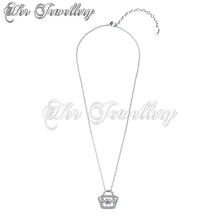 Swarovski Crystals Dancing Erica Pendant - Her Jewellery