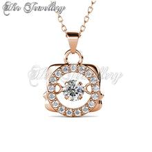 12 Dancing Horoscope Pendant