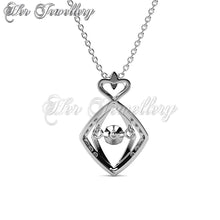 Swarovski Crystals Dancing Glynn Pendant - Her Jewellery