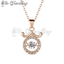 12 Dancing Horoscope Pendant