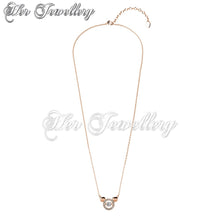 Swarovski Crystals Dancing Micky Pendant - Her Jewellery