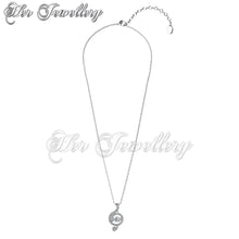 Swarovski Crystals Dancing Musical Pendant - Her Jewellery