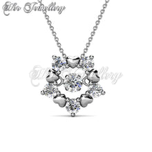 Swarovski Crystals Dancing Sunny Pendant - Her Jewellery