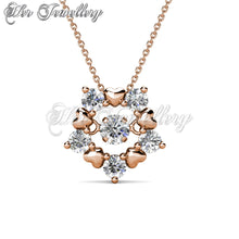 Swarovski Crystals Dancing Sunny Pendant - Her Jewellery