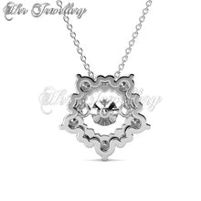 Swarovski Crystals Dancing Sunny Pendant - Her Jewellery