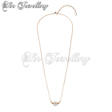 Swarovski Crystals Dancing Wing Pendant - Her Jewellery