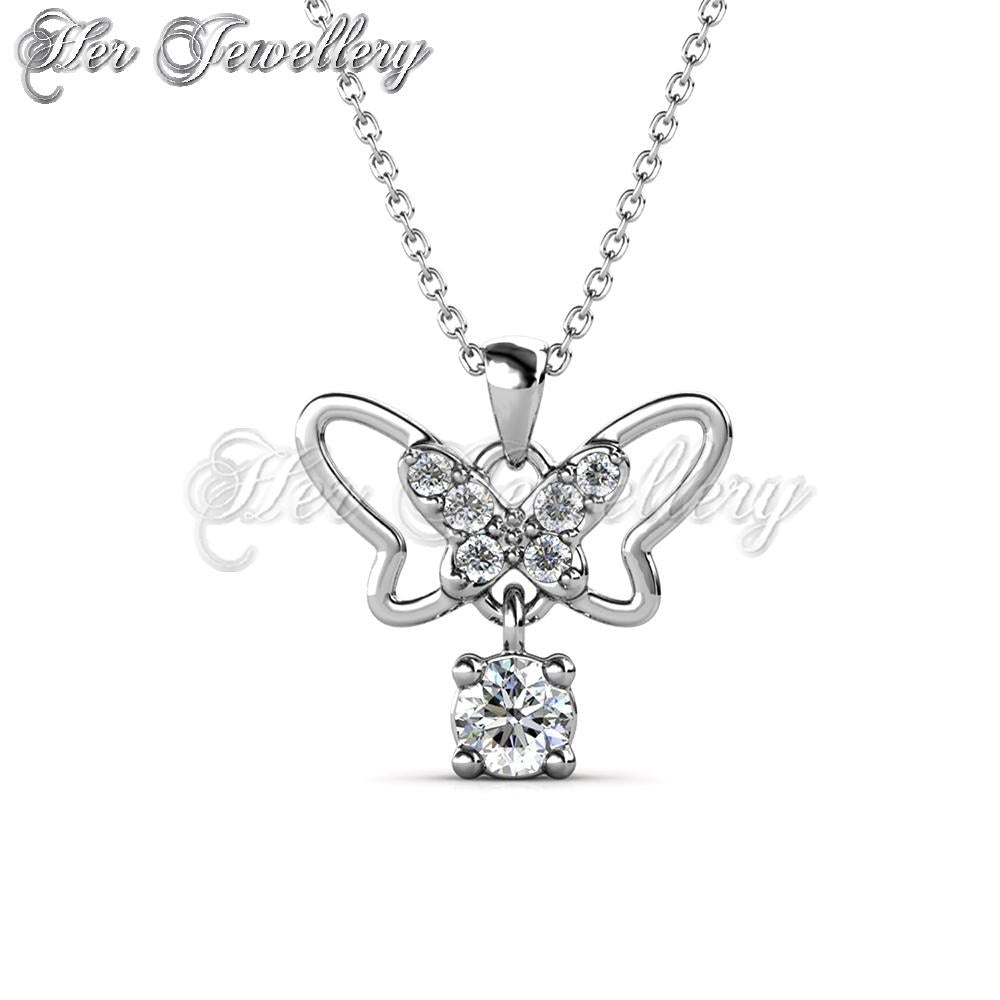 Dangling Butterfly Pendant