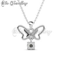 Dangling Butterfly Pendant