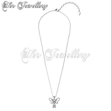 Dangling Butterfly Pendant