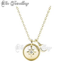 Swarovski Crystals Del Luna Pendant - Her Jewellery