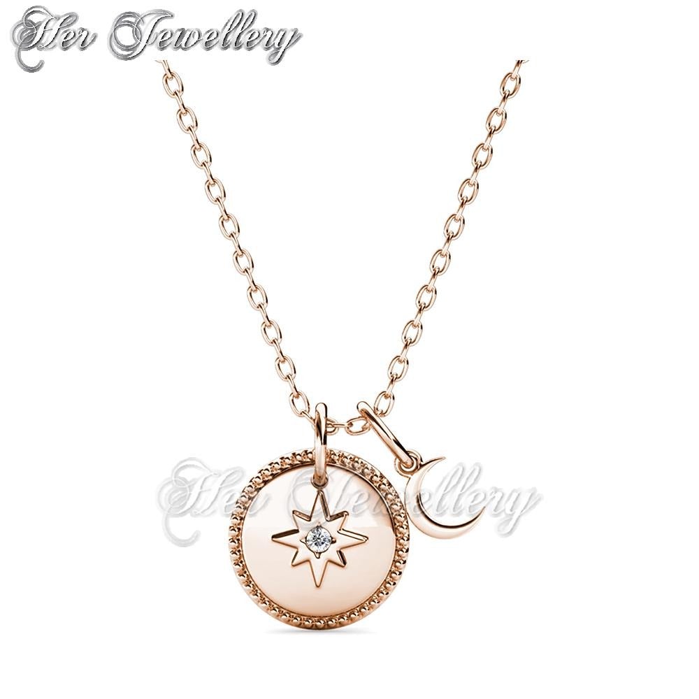 Swarovski Crystals Del Luna Pendant - Her Jewellery