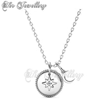 Swarovski Crystals Del Luna Pendant - Her Jewellery