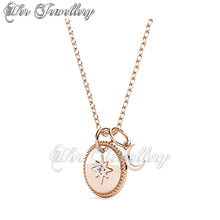 Swarovski Crystals Del Luna Pendant - Her Jewellery