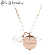 Swarovski Crystals Del Luna Pendant - Her Jewellery