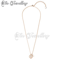 Swarovski Crystals Del Luna Pendant - Her Jewellery