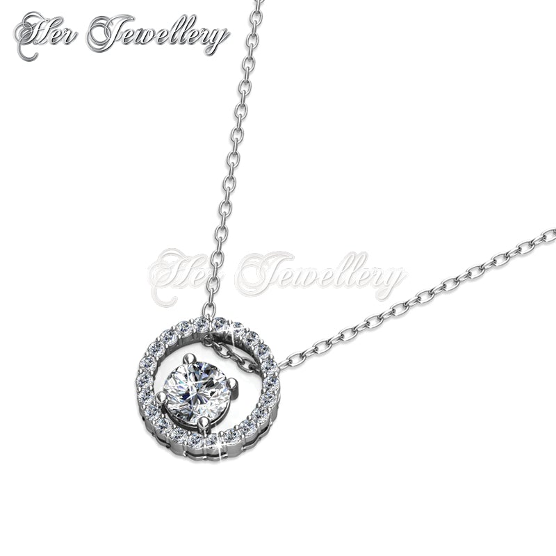 Swarovski Crystals Desiree Pendant - Her Jewellery