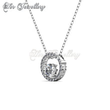 Swarovski Crystals Desiree Set - Her Jewellery