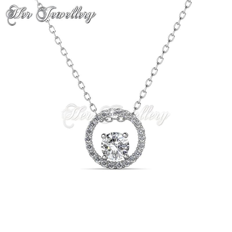 Swarovski Crystals Desiree Pendant - Her Jewellery