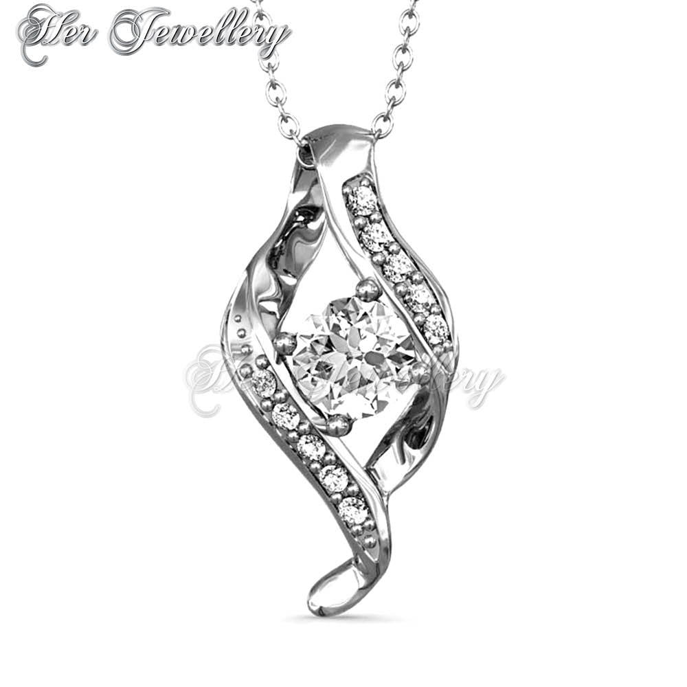 Swarovski Crystals Destiny Pendant - Her Jewellery