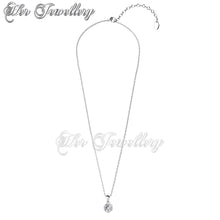 Swarovski Crystals Devotion Love Pendant - Her Jewellery