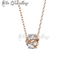 Swarovski Crystals Dia Cross Pendant‏ - Her Jewellery
