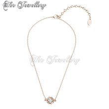 Swarovski Crystals Dia Cross Pendant‏ - Her Jewellery