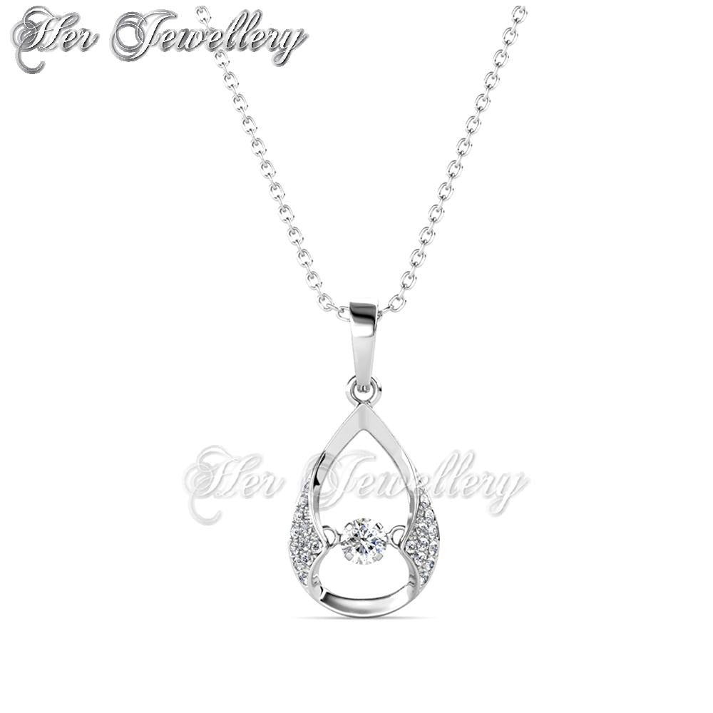 Swarovski Crystals Diana Pendant - Her Jewellery