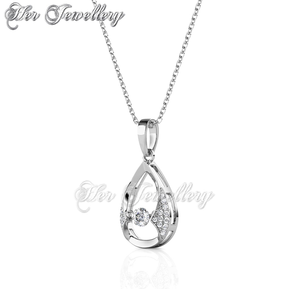 Swarovski Crystals Diana Pendant - Her Jewellery