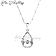 Swarovski Crystals Diana Pendant - Her Jewellery