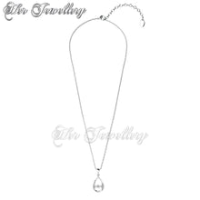 Swarovski Crystals Diana Pendant - Her Jewellery