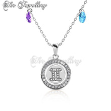 Disc Crystal Pendant