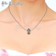 Swarovski Crystals Disco Ball Pendant‏ - Her Jewellery