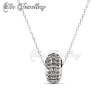 Swarovski Crystals Disco Ball Pendant‏ - Her Jewellery