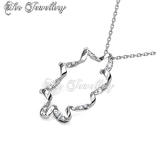 Swarovski Crystals Dominant Ring Pendant‏ - Her Jewellery