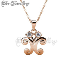 Swarovski Crystals Dragonfly Pendant - Her Jewellery