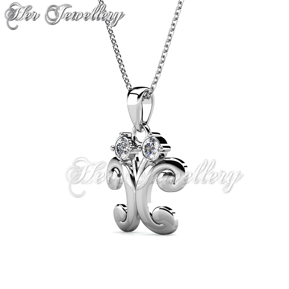 Swarovski Crystals Dragonfly Pendant - Her Jewellery