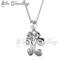 Swarovski Crystals Dragonfly Pendant - Her Jewellery