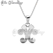 Swarovski Crystals Dragonfly Pendant - Her Jewellery